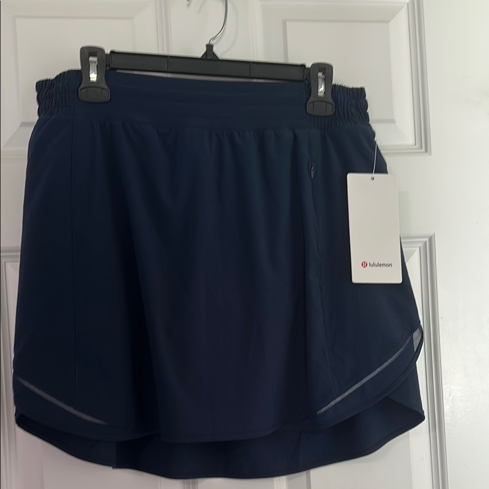 lululemon athletica Blue Skorts Athletic Style